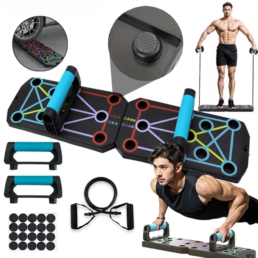 Push up Board Multi-Function Push up Bar Push up Handles Professional Home Workout Gym Equipment Strength Training